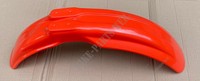 Plastique, garde boue avant Flash Red Honda XR250R 89, XR350R 85 86 et XR600R